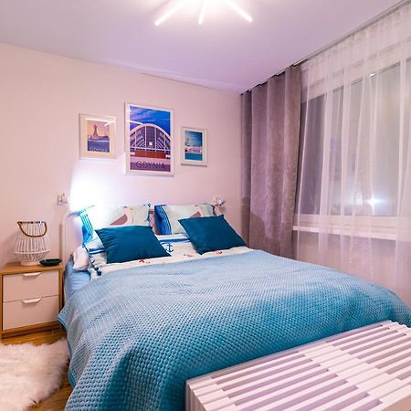 Ferienwohnung Apartament Srodmiescie Gdynia Exterior foto