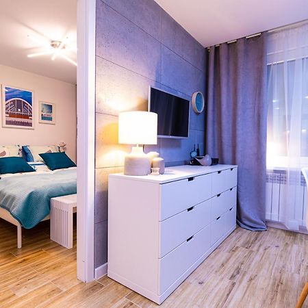 Ferienwohnung Apartament Srodmiescie Gdynia Exterior foto