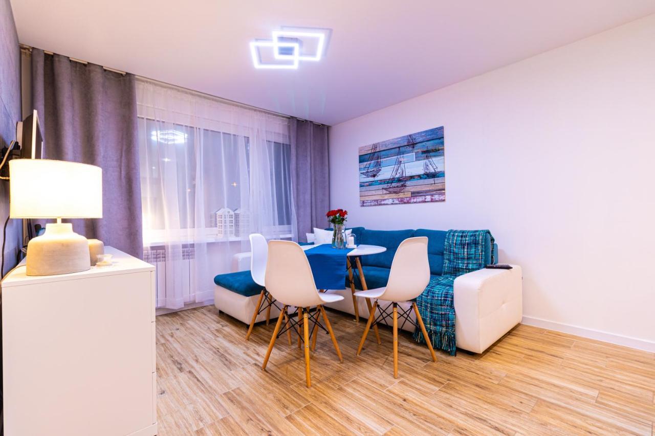 Ferienwohnung Apartament Srodmiescie Gdynia Exterior foto