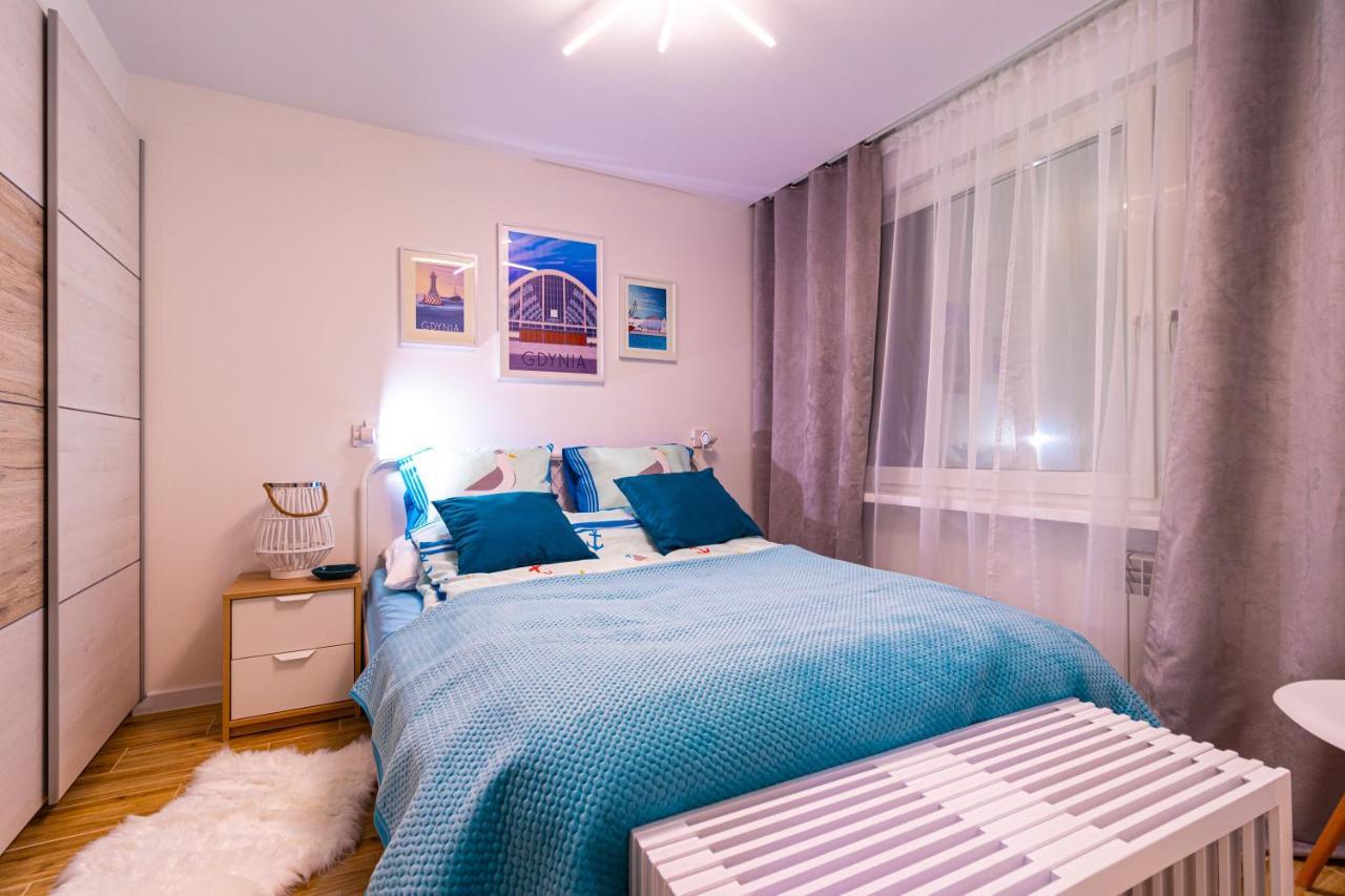 Ferienwohnung Apartament Srodmiescie Gdynia Exterior foto