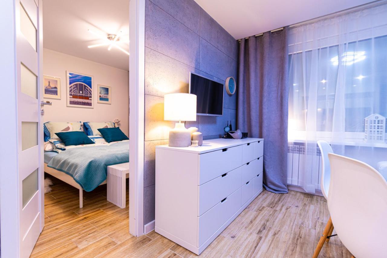 Ferienwohnung Apartament Srodmiescie Gdynia Exterior foto