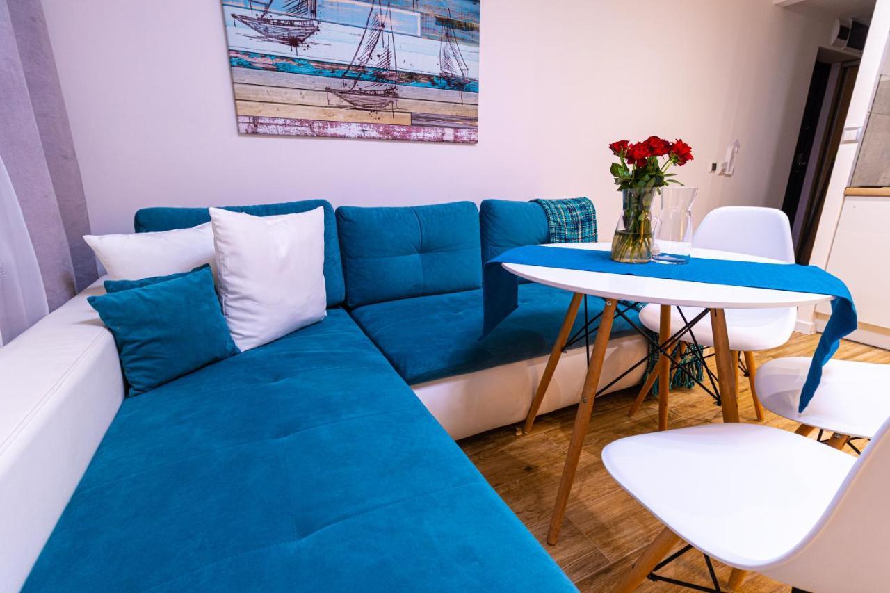 Ferienwohnung Apartament Srodmiescie Gdynia Exterior foto