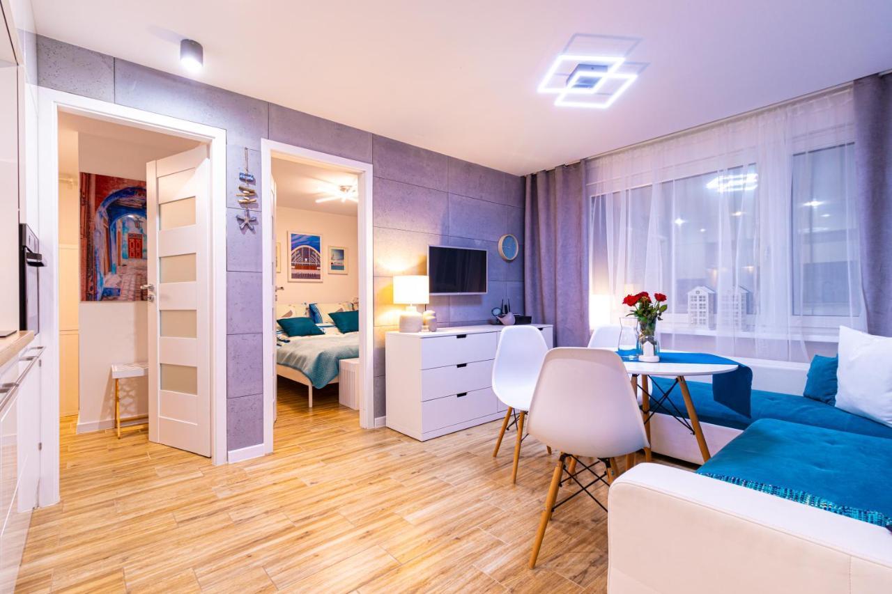 Ferienwohnung Apartament Srodmiescie Gdynia Exterior foto