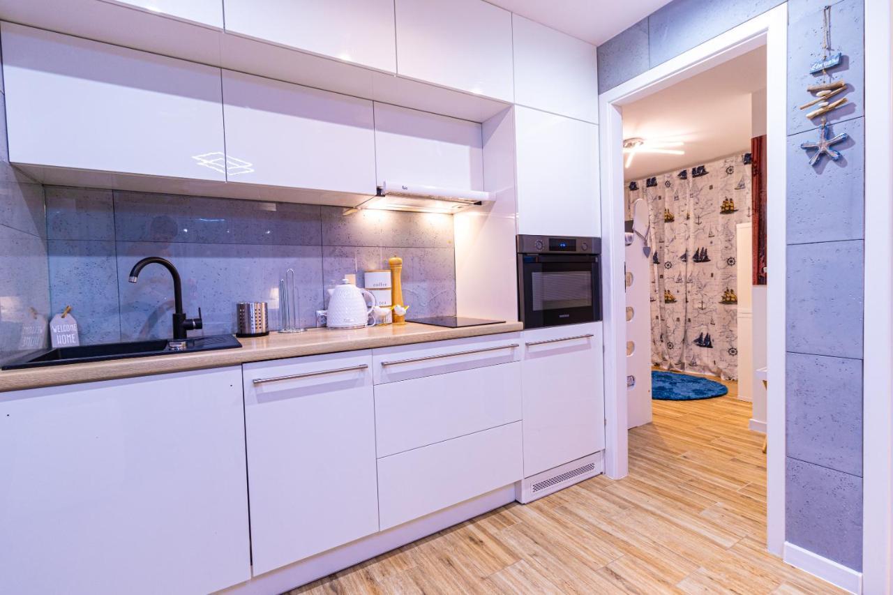 Ferienwohnung Apartament Srodmiescie Gdynia Exterior foto