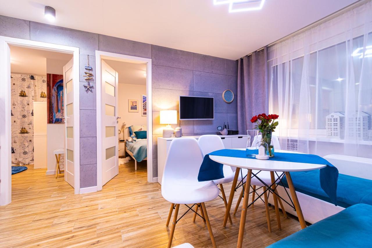 Ferienwohnung Apartament Srodmiescie Gdynia Exterior foto