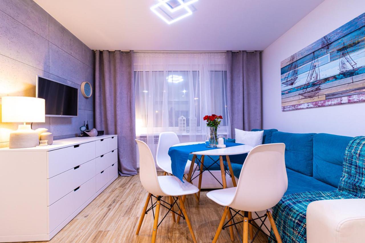 Ferienwohnung Apartament Srodmiescie Gdynia Exterior foto