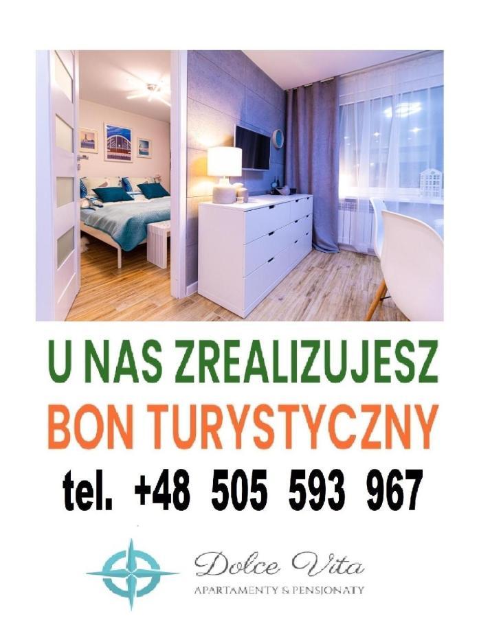 Ferienwohnung Apartament Srodmiescie Gdynia Exterior foto