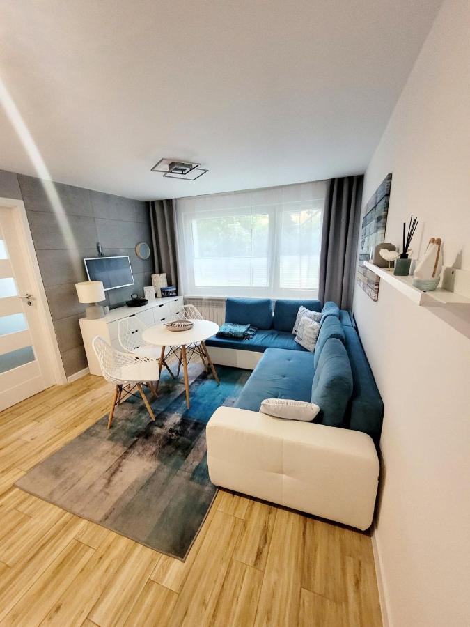 Ferienwohnung Apartament Srodmiescie Gdynia Exterior foto
