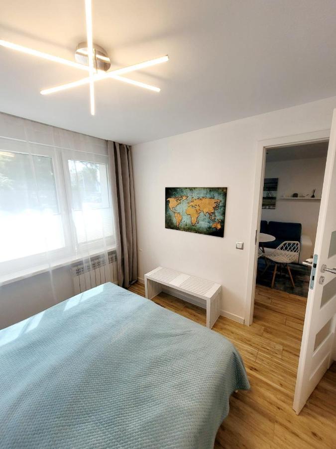 Ferienwohnung Apartament Srodmiescie Gdynia Exterior foto