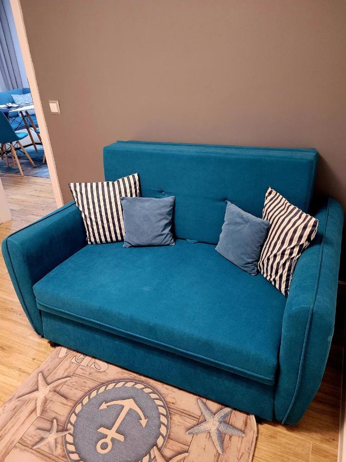Ferienwohnung Apartament Srodmiescie Gdynia Exterior foto
