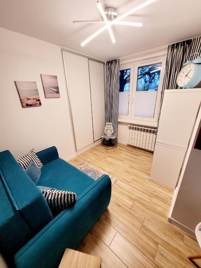 Ferienwohnung Apartament Srodmiescie Gdynia Exterior foto
